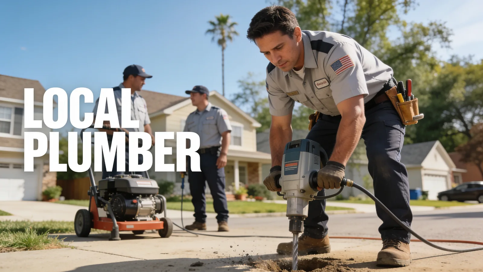 Plumber in Harlingen, TX near me
